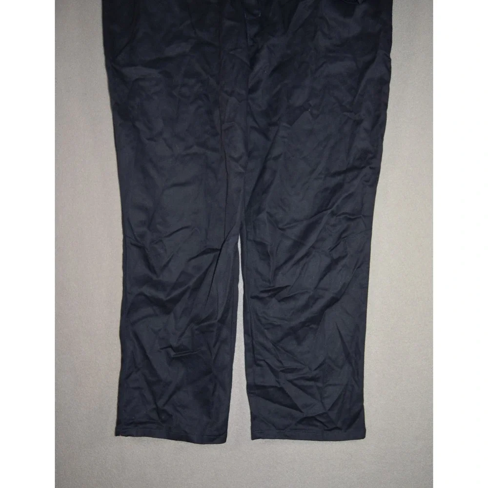 Caterpillar Coveralls Mens XL Navy Flame Resistant Jumpsuit Workwear CAT NEW